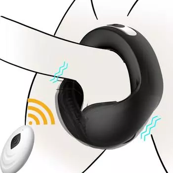 Вибрирующее кольцо для пениса, секс-игрушки для мужчин, пара, задержка эякуляции, целомудрие, массажер для яичек, вибраторы для пениса для взрослых 18