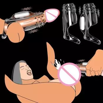 Вибрирующее кольцо для пениса, секс-игрушки для взрослых мужчин, многоразовый вибратор для пар, задержка эякуляции, более сильная эрекция, секс-игрушка для пар A