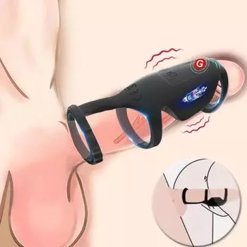 Вибрирующее кольцо для пениса стимулирует яички точки G, держатель кольца для пениса, вибратор для мужчин и женщин, секс-игрушки для взрослых, вибратор для пениса для мужской эрекции, секс