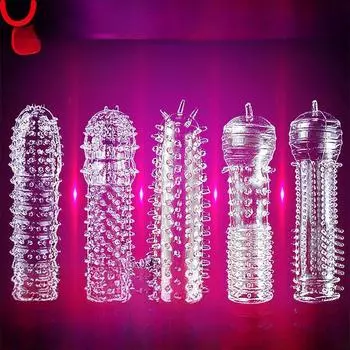 Вибрирующее кольцо для задержки пениса Crystal Wolf Tooth для мужчин, пар, секс-игрушки для взрослых.