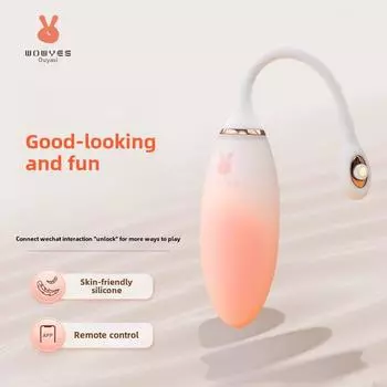 Вибрирующее прыгающее яйцо женская пара дистанционное управление эротический мастурбатор взрослые секс-игрушки