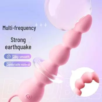 Вибрирующие анальные шарики и яйца в форме сердца оленя - игрушка для женского удовольствия, 120 шт. Heart-beating deer-button