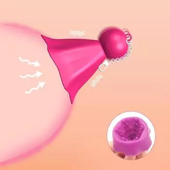 Вибрирующие мини-игрушки для сосков для женщин, присоски для клитора, присоски для груди, клиторальный вибратор, секс-шоп, флирт, секс-игрушки для взрослых, товары