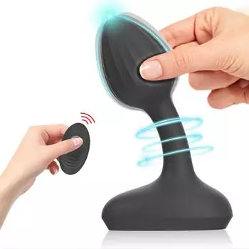 Вибрирующие секс-игрушки Дилдо Анальные пробки Клитор Точка G Анальный стимулятор с дистанционным управлением 10 мощных вибрационных моделей Маленькая анальная пробка Секс-игрушки