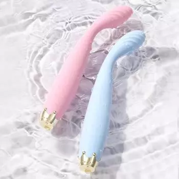 Вибрирующий массажер с маленькой головкой, 10 частот, концентрированный водонепроницаемый дизайн, глубокая стимуляция, моющийся, усиление оргазма, силиконовый стимулятор клитора