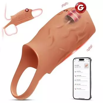 Вибрирующий пенис-насадка, кольцо для члена, секс-игрушки для взрослых, кольцо для пениса, вибратор, стимуляция точки G, секс-игрушка для пар APP