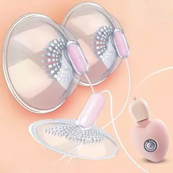 Вибрирующий сосок-присоска, вращающийся насос для стимуляции груди, женский мастурбатор, сильный сосущий стимулятор, массажер, женские секс-игрушки