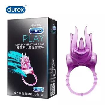 Виброкольцо Durex Small Monster Shock Ring Мужская долговечная секс-игрушка, товары для взрослых