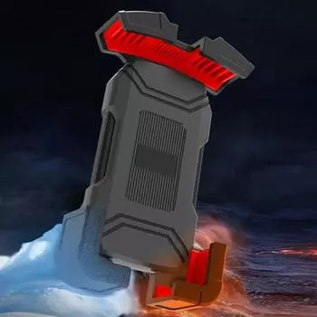 Виброкрепление для мотоциклетного телефона с демпфером для управления одной рукой, мобильный телефон для мотоцикла A