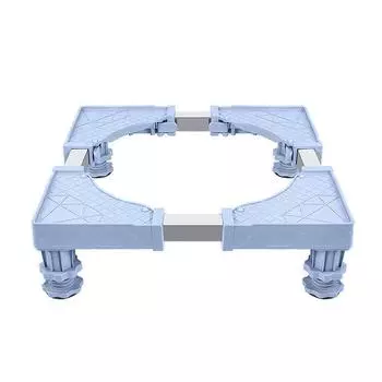 Виброопоры для мойки холодильника синий