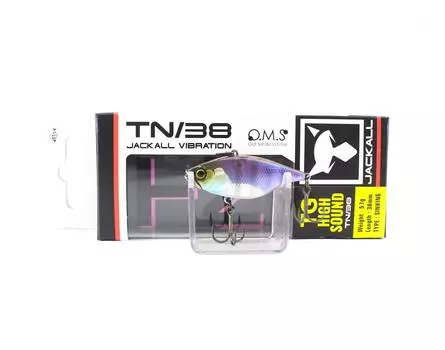 Виброприманка Jackall TN 38 Regular Ghost Chigill (6469)