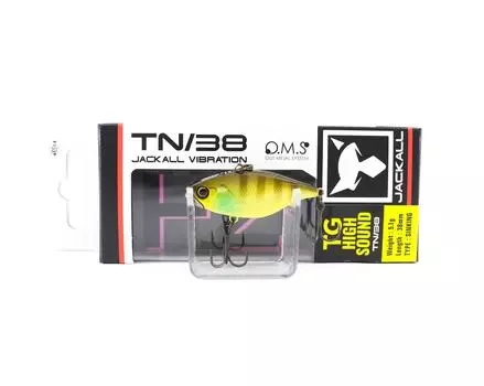 Виброприманка Jackall TN 38 Regular Noike Gill (6445)