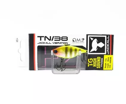 Виброприманка Jackall TN 38 Regular Noike Piero (6452)