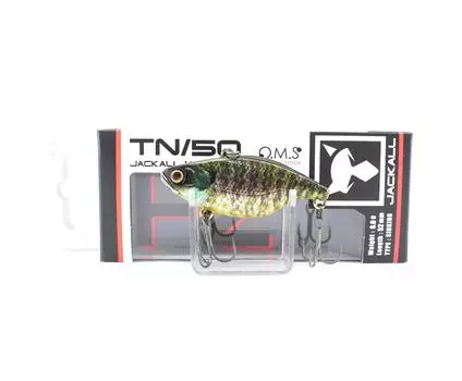 Виброприманка Jackall TN 50 Regular RT Uroko HL Bluegill (4147)