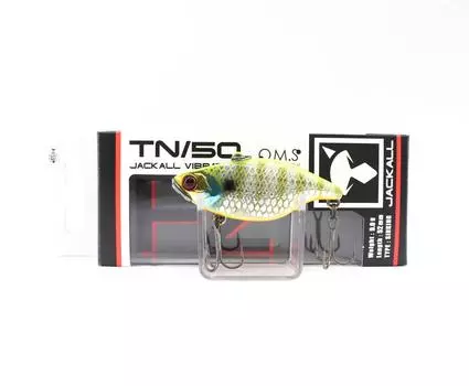 Виброприманка Jackall TN 50 Regular с вибрацией Uroko HL Chart Назад Bluegill (2122)