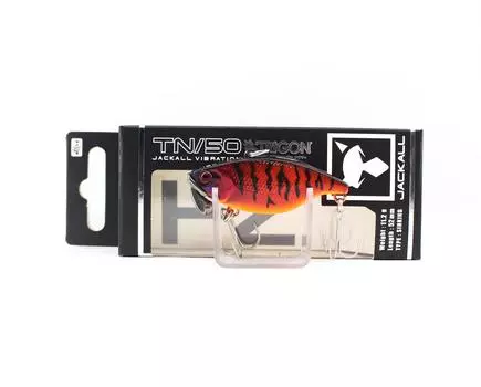 Виброприманка Jackall TN 50 Trigon NH Red Tiger (3096)
