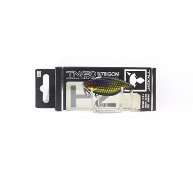 Виброприманка Jackall TN 50 Trigon Silhouette, золотисто-черная (3072)