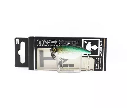 Виброприманка Jackall TN 50 Trigon SK Dark Thunder (3027)