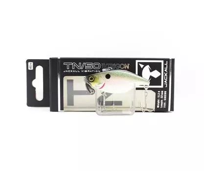 Виброприманка Jackall TN 50 Trigon SK Pearl Shad (3034)
