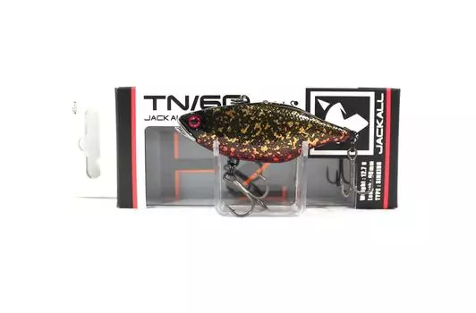 Виброприманка Jackall TN 60 Regular Wabisabi Gold Black (5917)