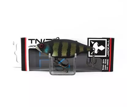 Виброприманка Jackall TN 70 Regular Black King Gill (6716)