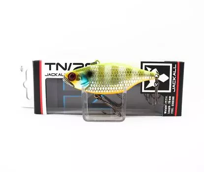 Виброприманка Jackall TN 70 Regular с вибрацией Uroko HL Chart Назад Bluegill (2306)