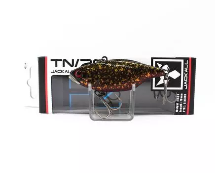 Виброприманка Jackall TN 70 Regular Wabisabi Gold Black (6693)