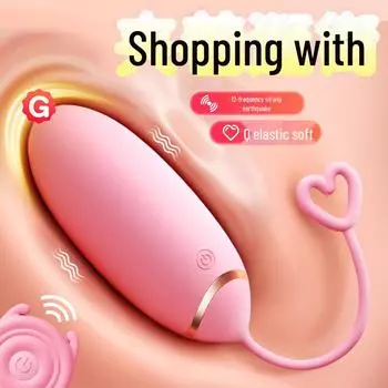 Виброяйцо с дистанционным управлением Chao Xiaoai для пар