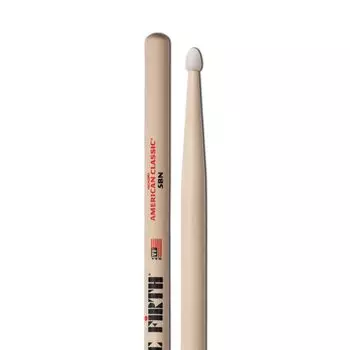 VIC FIRTH AMERICAN CLASSIC Tip Drumstick (Nylon Model) VIC-5BN