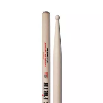 VIC FIRTH АМЕРИКАНСКИЙ ТАМОЖЕННЫЙ (КЛЕН) Барабанные палочки VIC-SD2