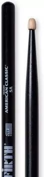 VIC FIRTH Drumstick AMERICAN CLASSIC 5A Black Finish VIC-5AB
