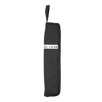 VIC FIRTH Essential Stick Bag Holds pairs with hook for attaching floor tom 4~5 #Black VIC-VXSB #B