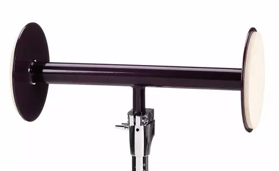 VIC FIRTH Heavy Hitter Basspad Маршевый басовый барабанный коврик для практики VIC-HHPBASS