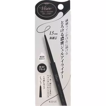 Viceli Chevi Selishe Melty Sharp Gel Liner Bk001 Black 0.1g