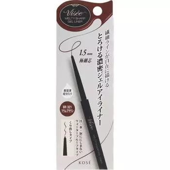 Viceli Chevy Serie Che Melty Sharp Gel Liner Br321 Plum Brown 0.1g