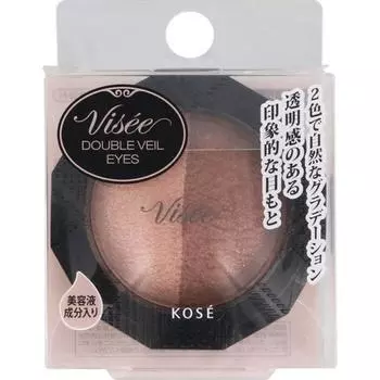 Viceliche Double Veil Eyes Br 1 розовый коричневый 3,3 г