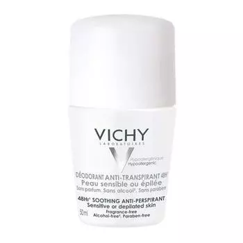 Vichy AP Sensitive 48 Hour Deo Roll On 50 ml