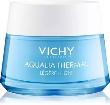 Vichy Aqualia Thermal Light Crme Lgre Hydratante Pour Peaux Sensibles Normales Mixtes TU прозрачный