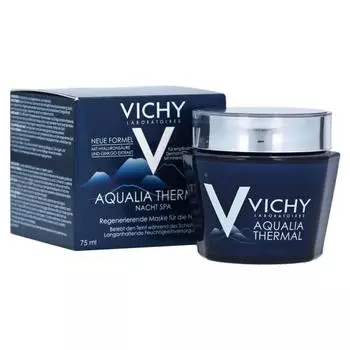 Vichy Aqualia Thermal Night Spa Gel Cream 75ml