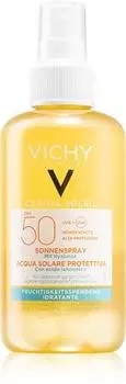 Vichy Capital Soleil Brume Hydratante Protectrice Spf 50 TU прозрачный