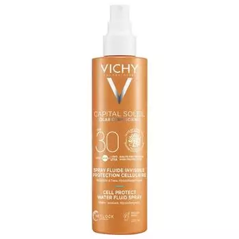 Vichy Capital Soleil Invisible Fluid Spray Spf30 200ml