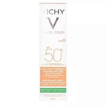 Vichy Capital Soleil Matte Sun Cream SPF 50+ 50ml