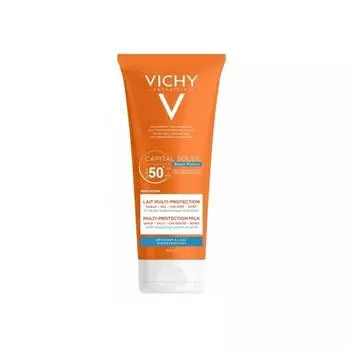 Vichy Capital Soleil Multi Protection Молочко Водостойкое Spf50 200мл