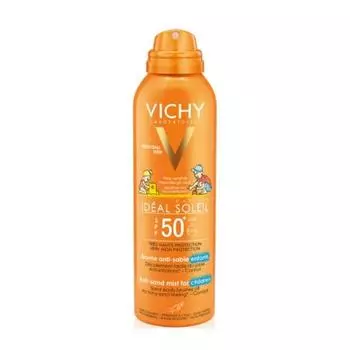 Vichy Ideal Soleil Anti-Sand Mist для детей Spf50 200 мл
