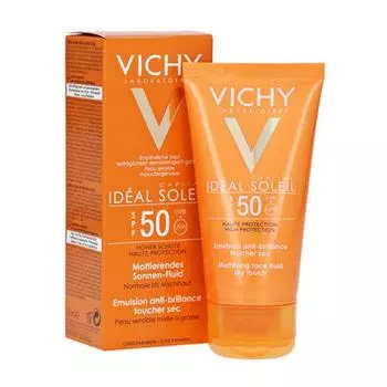 Vichy Capital Soleil Sun Fluid Gel (Face) LSF 50+ 50 ml