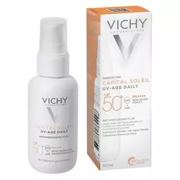 Vichy Capital Soleil UV Age Daily LSF 50+ 40ml