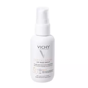 Vichy Capital Soleil Uv-Age Daily SPF50 Water Fluid Antifotoaging 40 мл