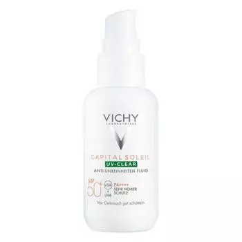 Vichy Capital Soleil UV Clear LSF 50+ 40ml