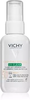 Vichy Capital Soleil Uv-Clear средство против морщин для жирной кожи, склонной к прыщам TU