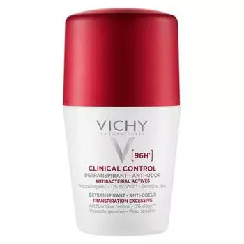 Vichy Clinical Control 96H Deodorant Roll-on 50ml